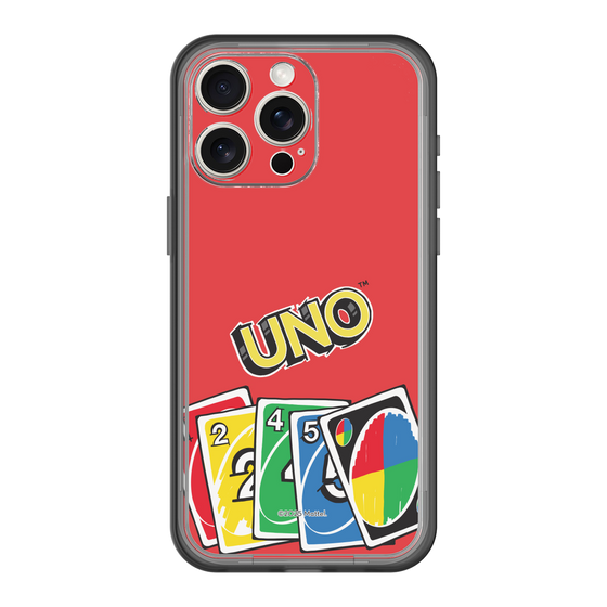 スリムプロテクションプレミアムケース［ UNO - グラフィック1 ］