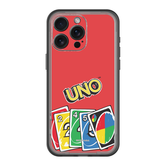 スリムプロテクションプレミアムケース［ UNO - グラフィック1 ］
