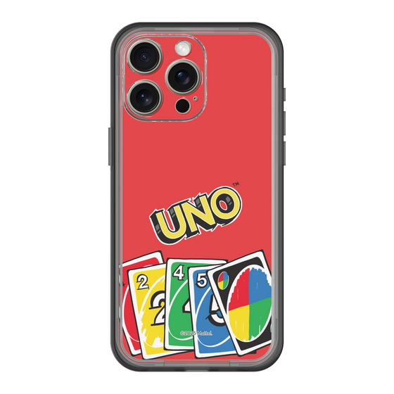 スリムプロテクションプレミアムケース［ UNO - グラフィック1 ］