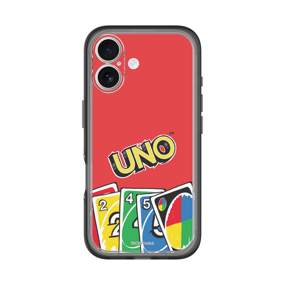 スリムプロテクションプレミアムケース［ UNO - グラフィック1 ］