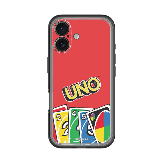 スリムプロテクションプレミアムケース［ UNO - グラフィック1 ］