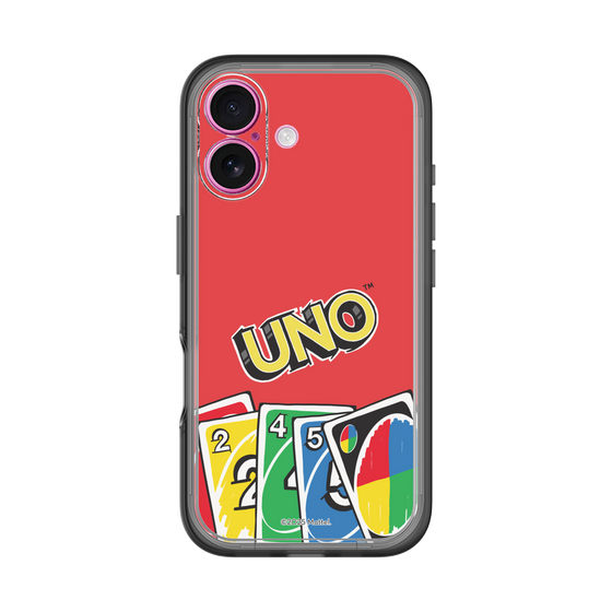 スリムプロテクションプレミアムケース［ UNO - グラフィック1 ］