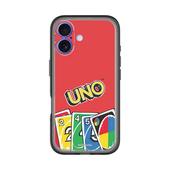 スリムプロテクションプレミアムケース［ UNO - グラフィック1 ］