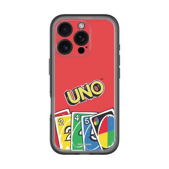 スリムプロテクションプレミアムケース［ UNO - グラフィック1 ］