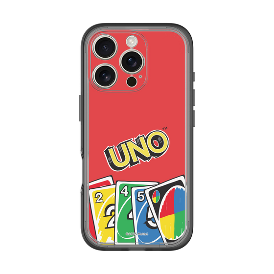 スリムプロテクションプレミアムケース［ UNO - グラフィック1 ］