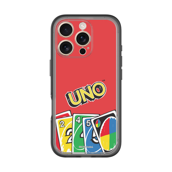 スリムプロテクションプレミアムケース［ UNO - グラフィック1 ］