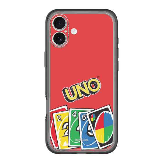 スリムプロテクションプレミアムケース［ UNO - グラフィック1 ］