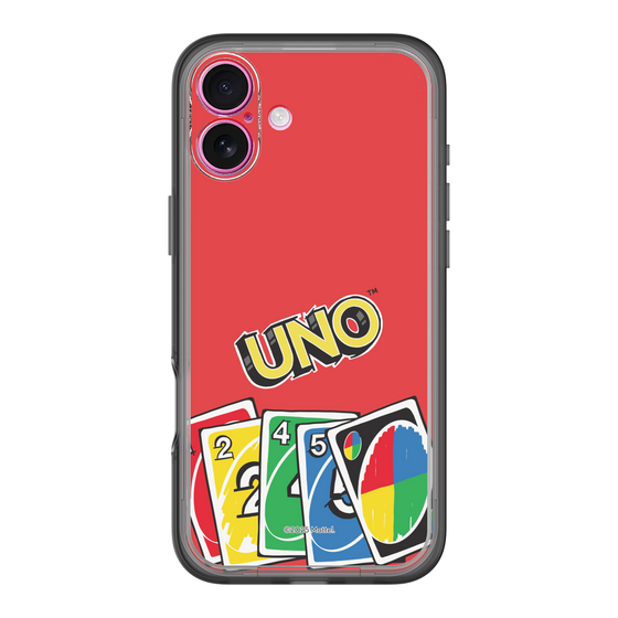 スリムプロテクションプレミアムケース［ UNO - グラフィック1 ］