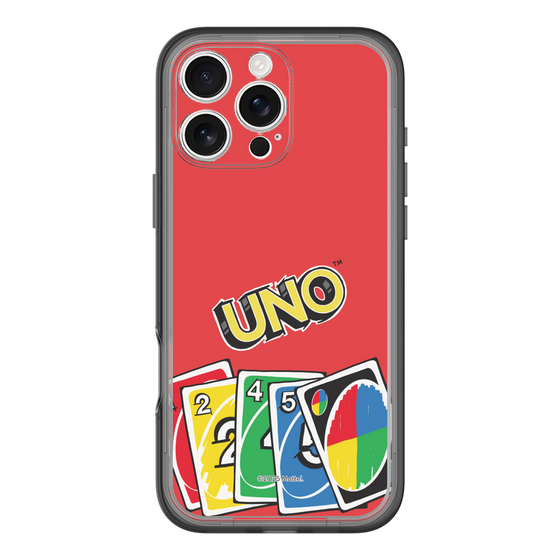 スリムプロテクションプレミアムケース［ UNO - グラフィック1 ］
