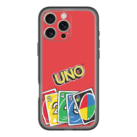 スリムプロテクションプレミアムケース［ UNO - グラフィック1 ］