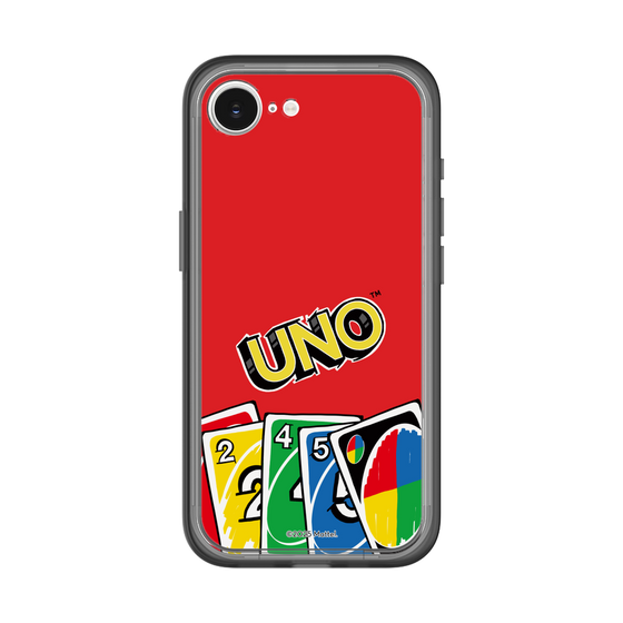 スリムプロテクションプレミアムケース［ UNO - グラフィック1 ］