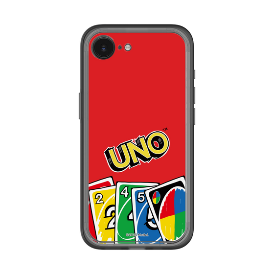 スリムプロテクションプレミアムケース［ UNO - グラフィック1 ］
