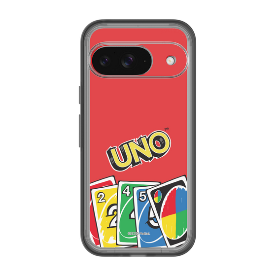 スリムプロテクションプレミアムケース［ UNO - グラフィック1 ］