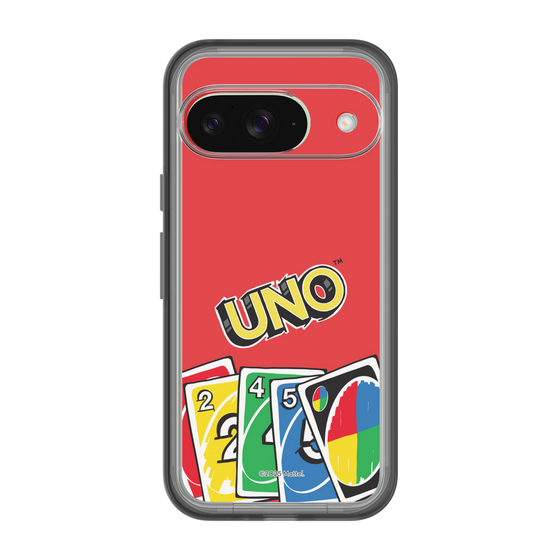スリムプロテクションプレミアムケース［ UNO - グラフィック1 ］