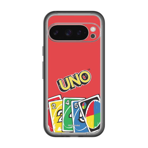 スリムプロテクションプレミアムケース［ UNO - グラフィック1 ］