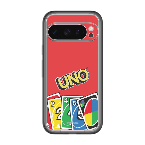 スリムプロテクションプレミアムケース［ UNO - グラフィック1 ］