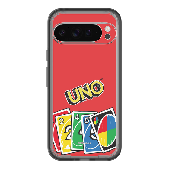 スリムプロテクションプレミアムケース［ UNO - グラフィック1 ］