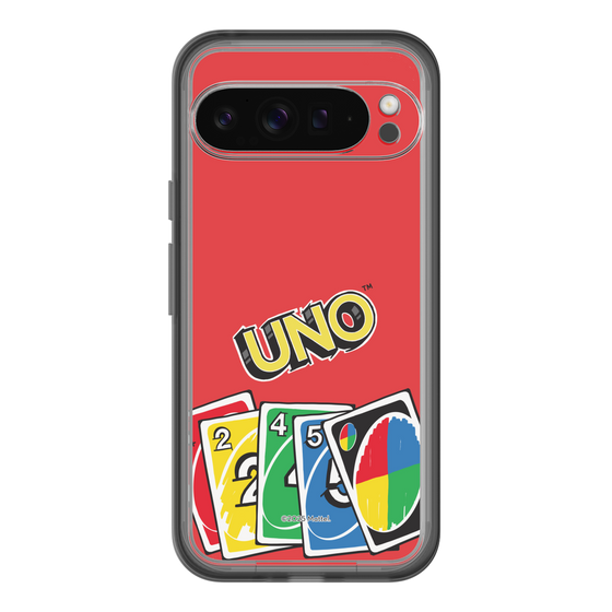 スリムプロテクションプレミアムケース［ UNO - グラフィック1 ］