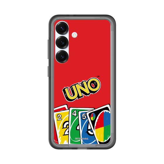 スリムプロテクションプレミアムケース［ UNO - グラフィック1 ］