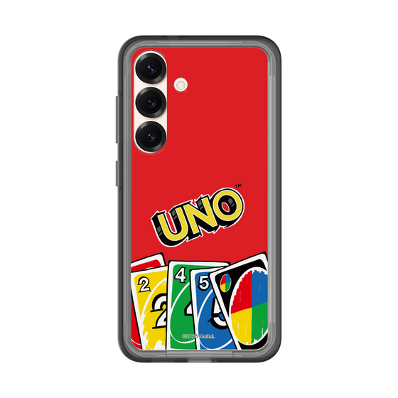 スリムプロテクションプレミアムケース［ UNO - グラフィック1 ］