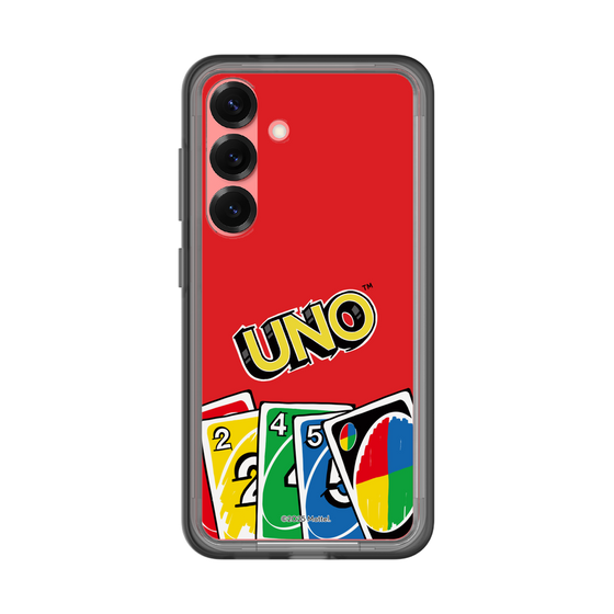 スリムプロテクションプレミアムケース［ UNO - グラフィック1 ］
