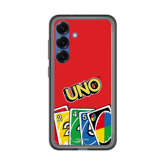 スリムプロテクションプレミアムケース［ UNO - グラフィック1 ］