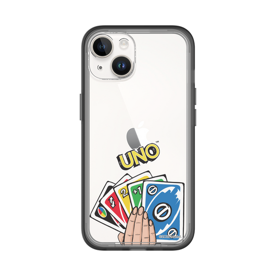 スリムプロテクションプレミアムケース［ UNO - グラフィック2 ］