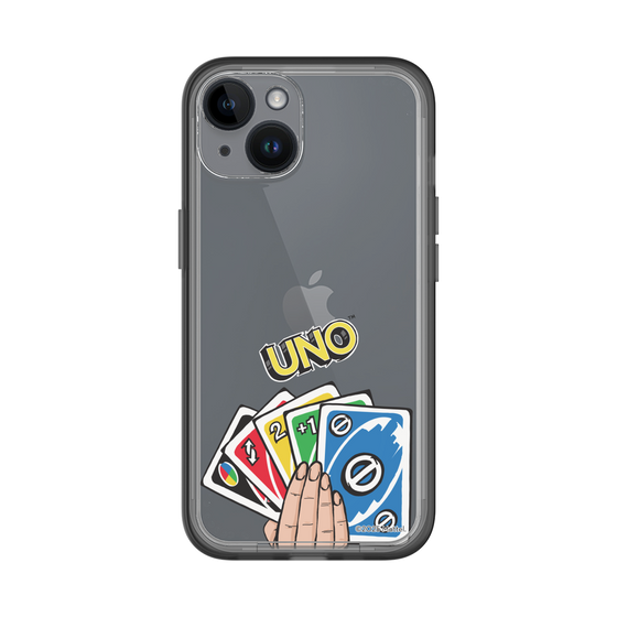スリムプロテクションプレミアムケース［ UNO - グラフィック2 ］