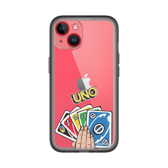 スリムプロテクションプレミアムケース［ UNO - グラフィック2 ］