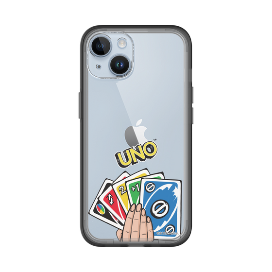 スリムプロテクションプレミアムケース［ UNO - グラフィック2 ］