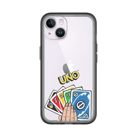 スリムプロテクションプレミアムケース［ UNO - グラフィック2 ］