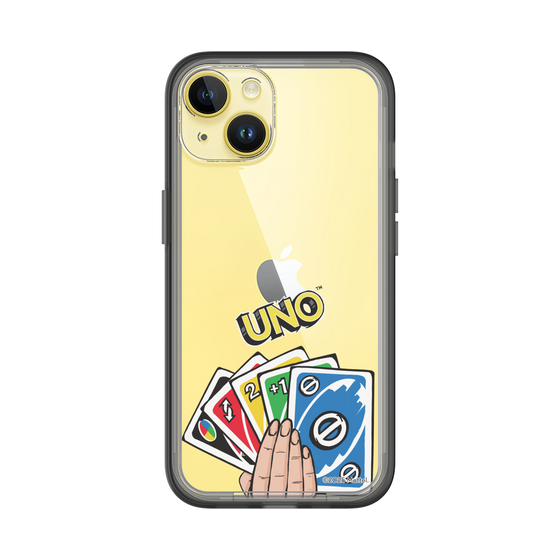 スリムプロテクションプレミアムケース［ UNO - グラフィック2 ］