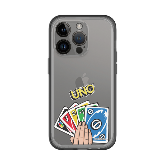スリムプロテクションプレミアムケース［ UNO - グラフィック2 ］
