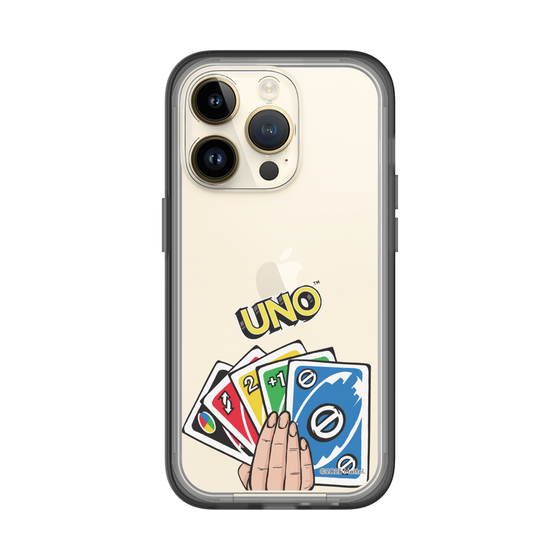 スリムプロテクションプレミアムケース［ UNO - グラフィック2 ］