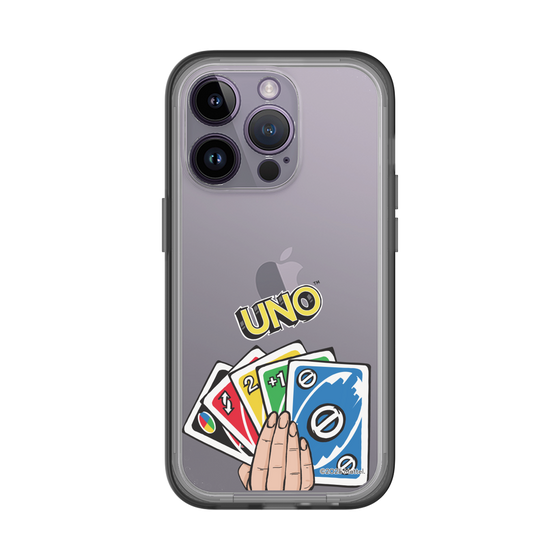 スリムプロテクションプレミアムケース［ UNO - グラフィック2 ］
