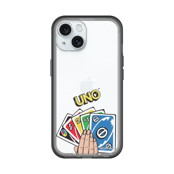 スリムプロテクションプレミアムケース［ UNO - グラフィック2 ］