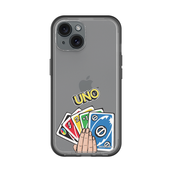 スリムプロテクションプレミアムケース［ UNO - グラフィック2 ］