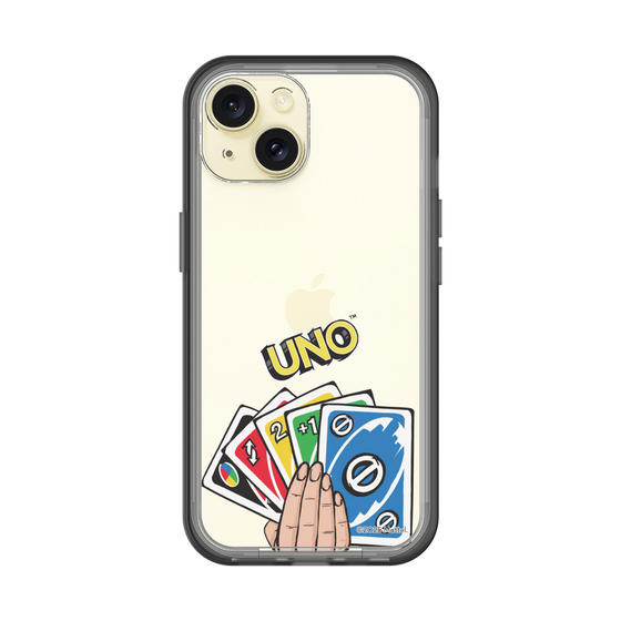 スリムプロテクションプレミアムケース［ UNO - グラフィック2 ］