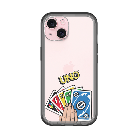 スリムプロテクションプレミアムケース［ UNO - グラフィック2 ］