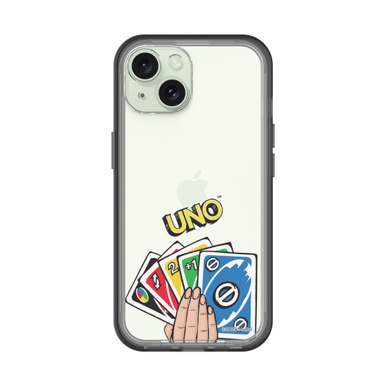 スリムプロテクションプレミアムケース［ UNO - グラフィック2 ］