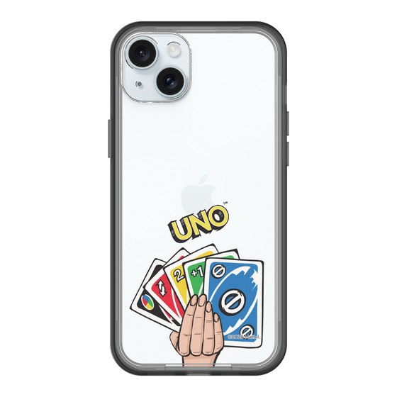 スリムプロテクションプレミアムケース［ UNO - グラフィック2 ］