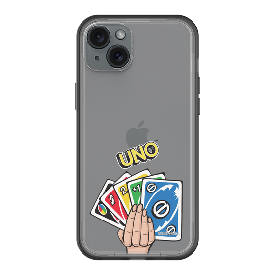 スリムプロテクションプレミアムケース［ UNO - グラフィック2 ］