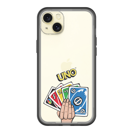 スリムプロテクションプレミアムケース［ UNO - グラフィック2 ］