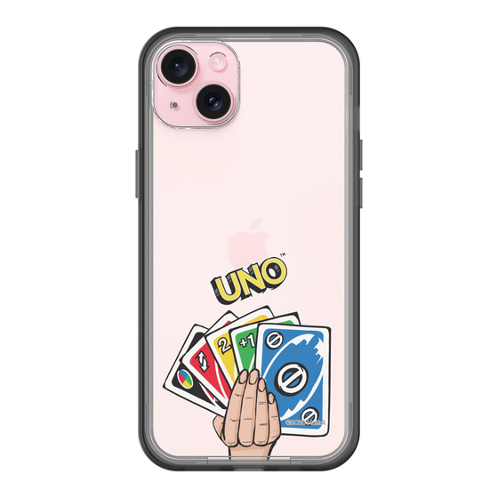 スリムプロテクションプレミアムケース［ UNO - グラフィック2 ］