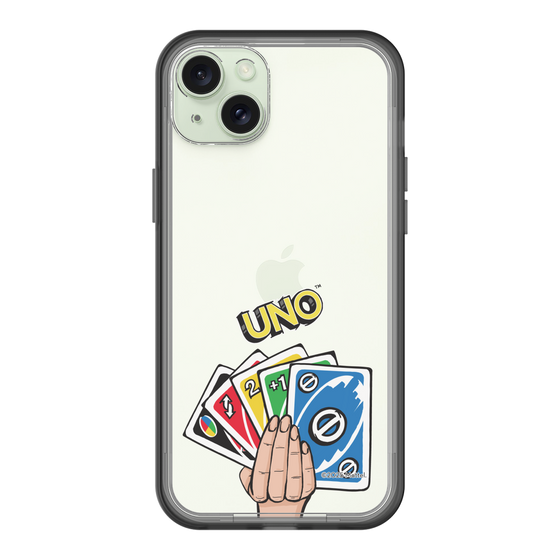スリムプロテクションプレミアムケース［ UNO - グラフィック2 ］