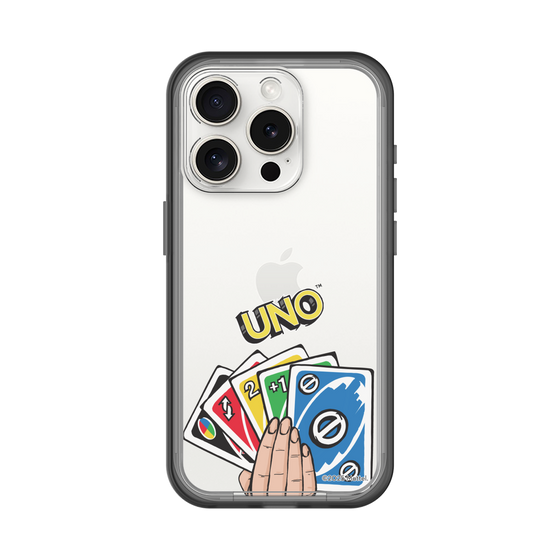 スリムプロテクションプレミアムケース［ UNO - グラフィック2 ］