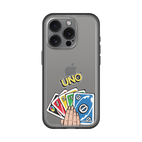 スリムプロテクションプレミアムケース［ UNO - グラフィック2 ］