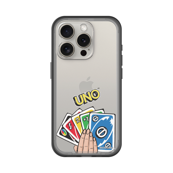 スリムプロテクションプレミアムケース［ UNO - グラフィック2 ］