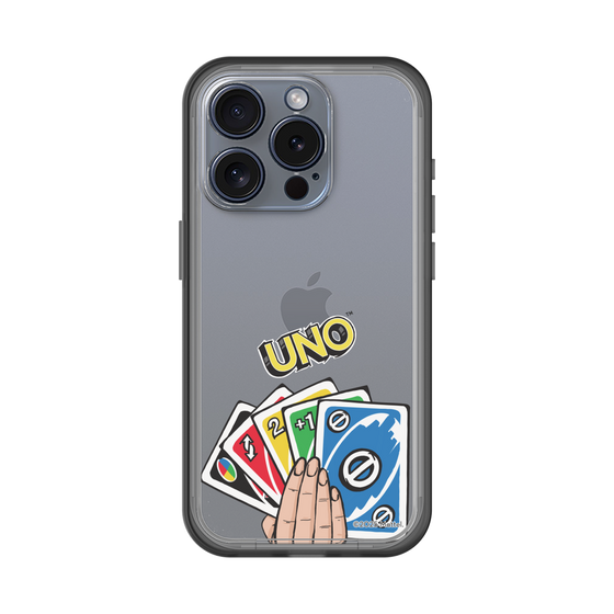 スリムプロテクションプレミアムケース［ UNO - グラフィック2 ］