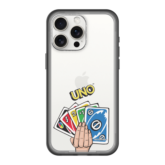 スリムプロテクションプレミアムケース［ UNO - グラフィック2 ］